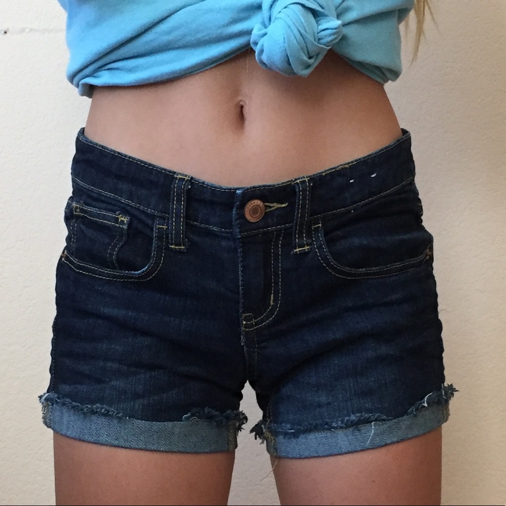 Mossimo Supply Co. Dark wash shorts